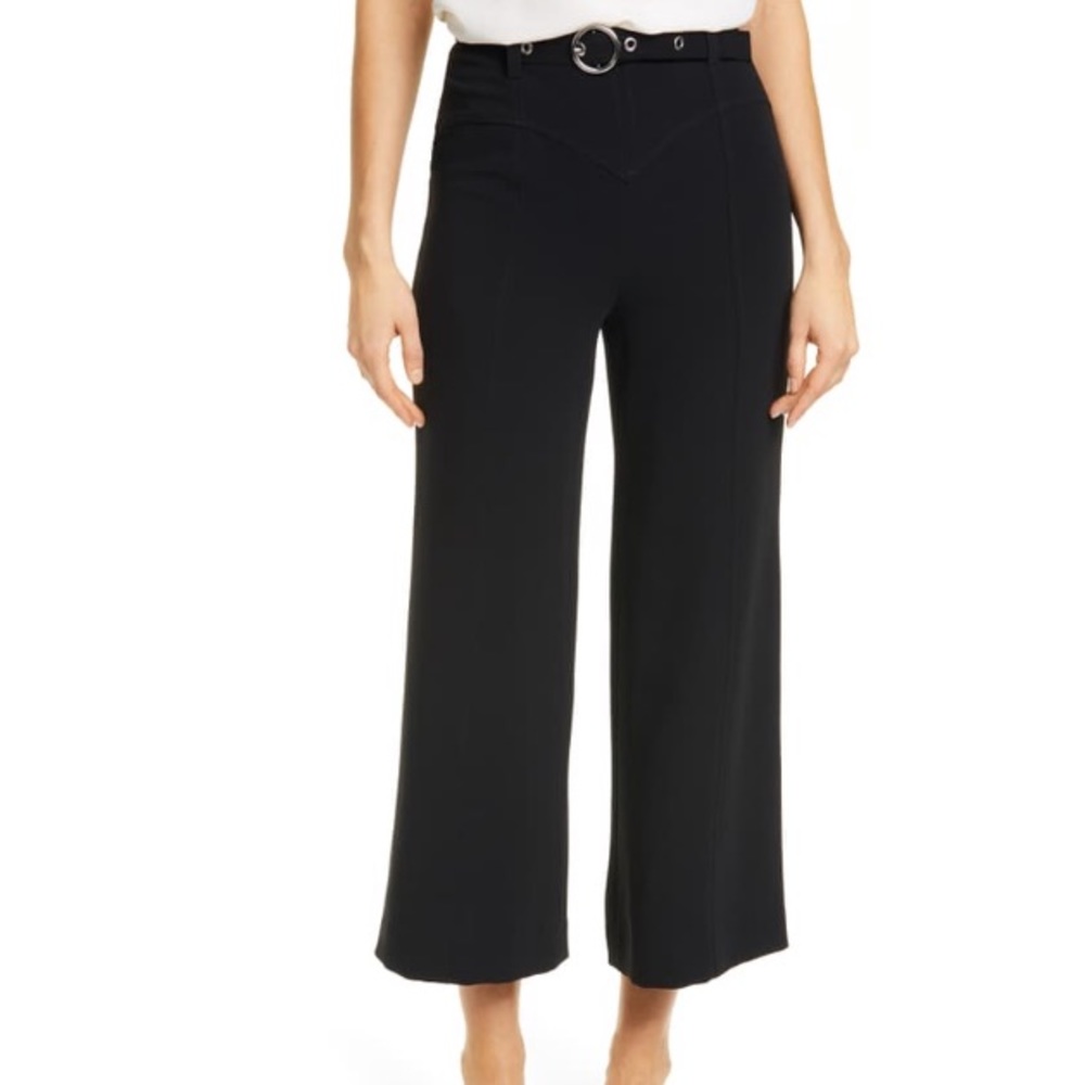 Cinq a Sept Polly Pants High Waist Wide Leg